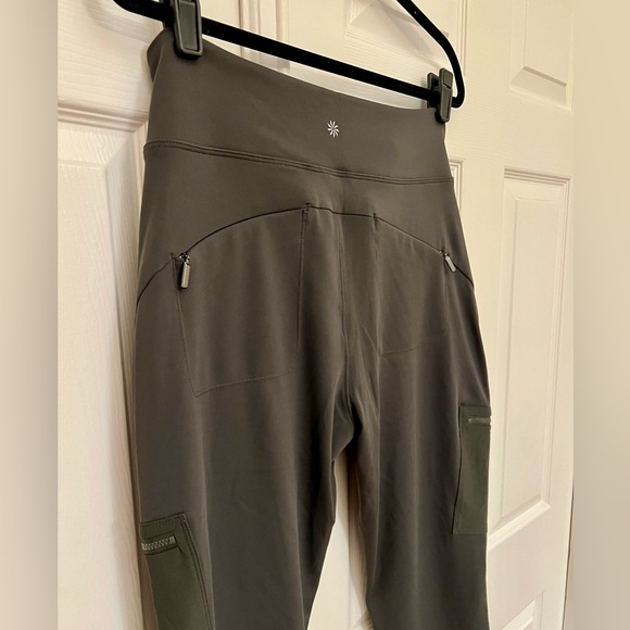 NWT Tall Athleta Headlands High Rise Cargo Leggings - Picture 7 of 7
